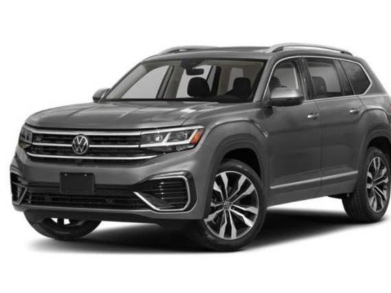 VOLKSWAGEN ATLAS 4MOTION 2021 1V2NR2CAXMC535612 image